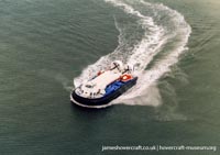 AP1-88 hovercraft promotional day by BHC